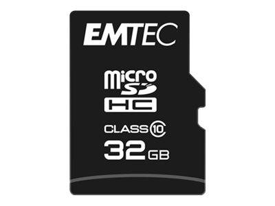 Emtec ECMSDM32GHC10CG memoria flash 32 GB MicroSD Classe 10-0
