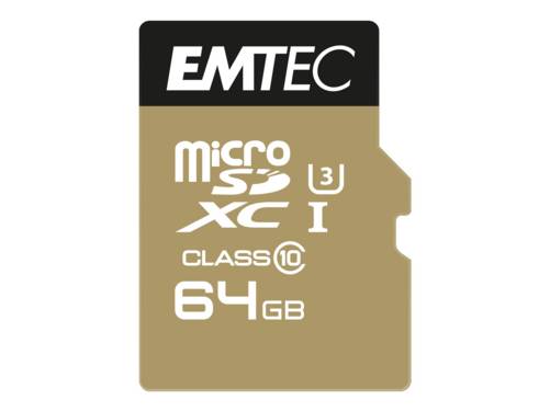 MicroSD Card 64GB SDHC CL.10