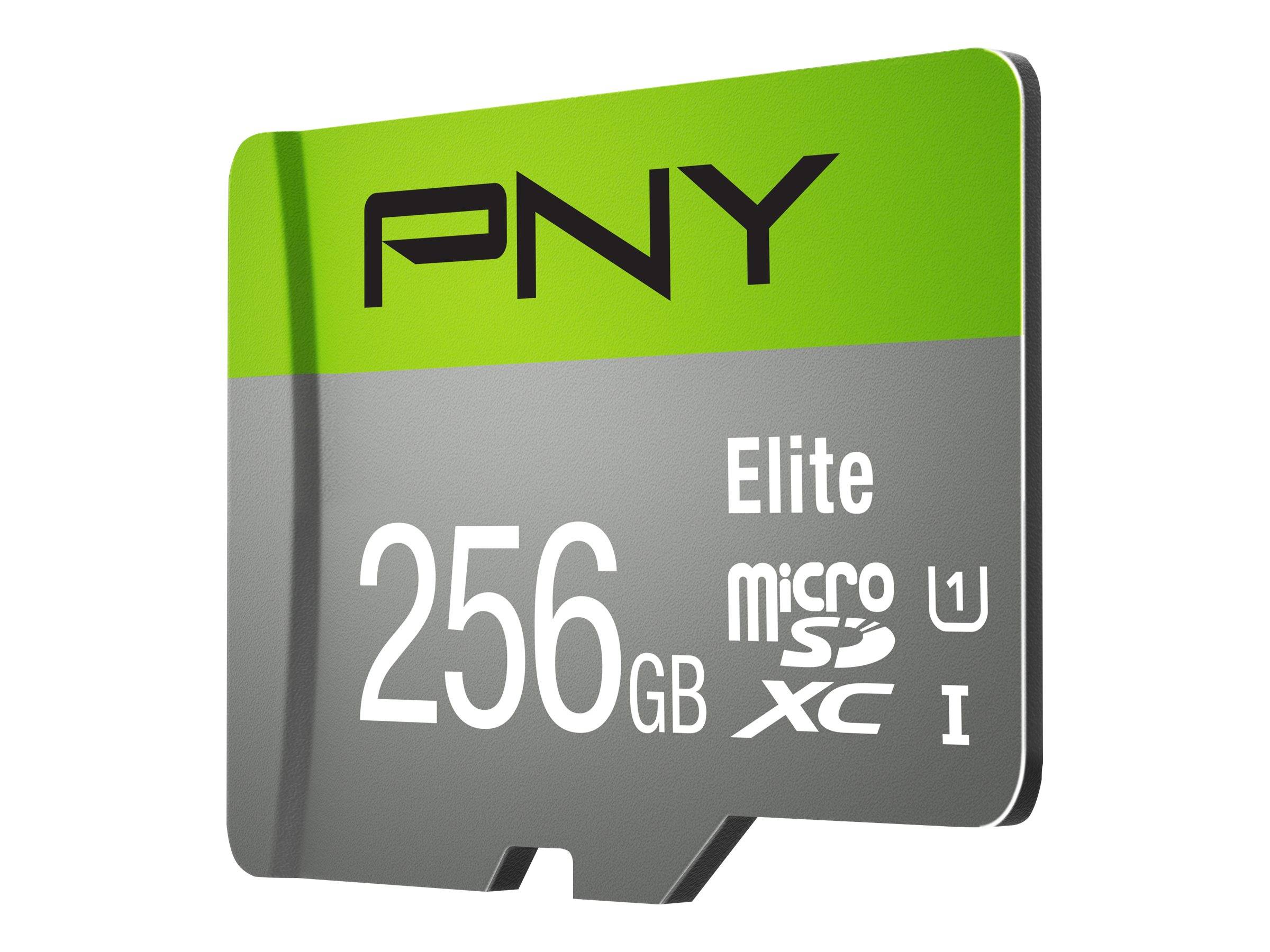PNY Elite 256 GB MicroSDXC UHS-I Classe 10-0
