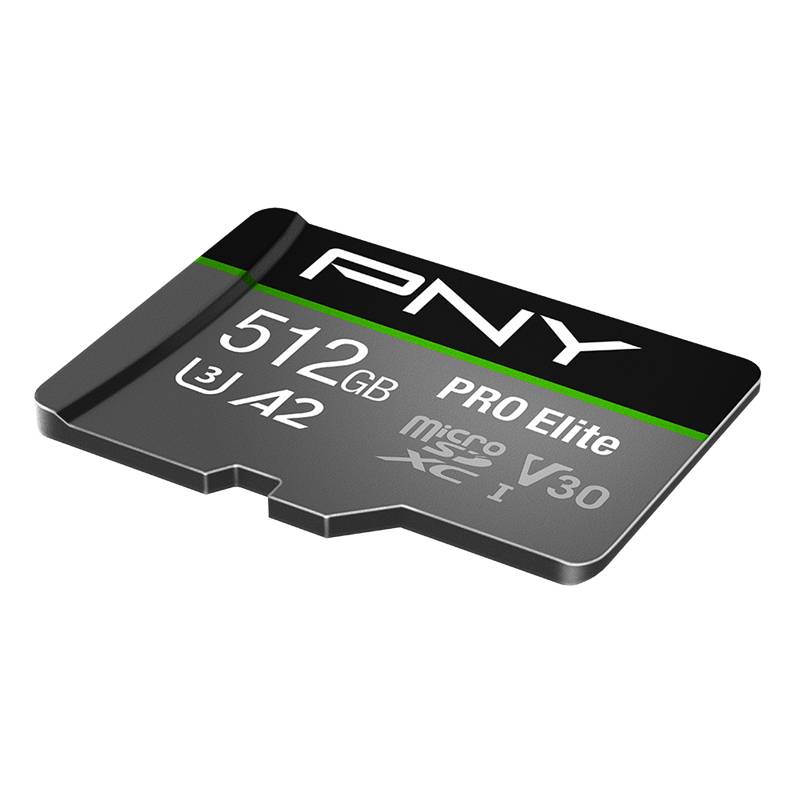PNY PRO Elite microSDXC 512GB Classe 10-6