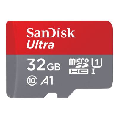 SanDisk High Capacity SD (MicroSDHC) Scheda microSDHC 32 GB UHS-I, Class 10-0