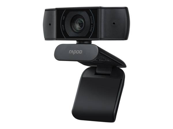 Rapoo XW170 webcam 1280 x 720 Pixel USB 2.0 Nero