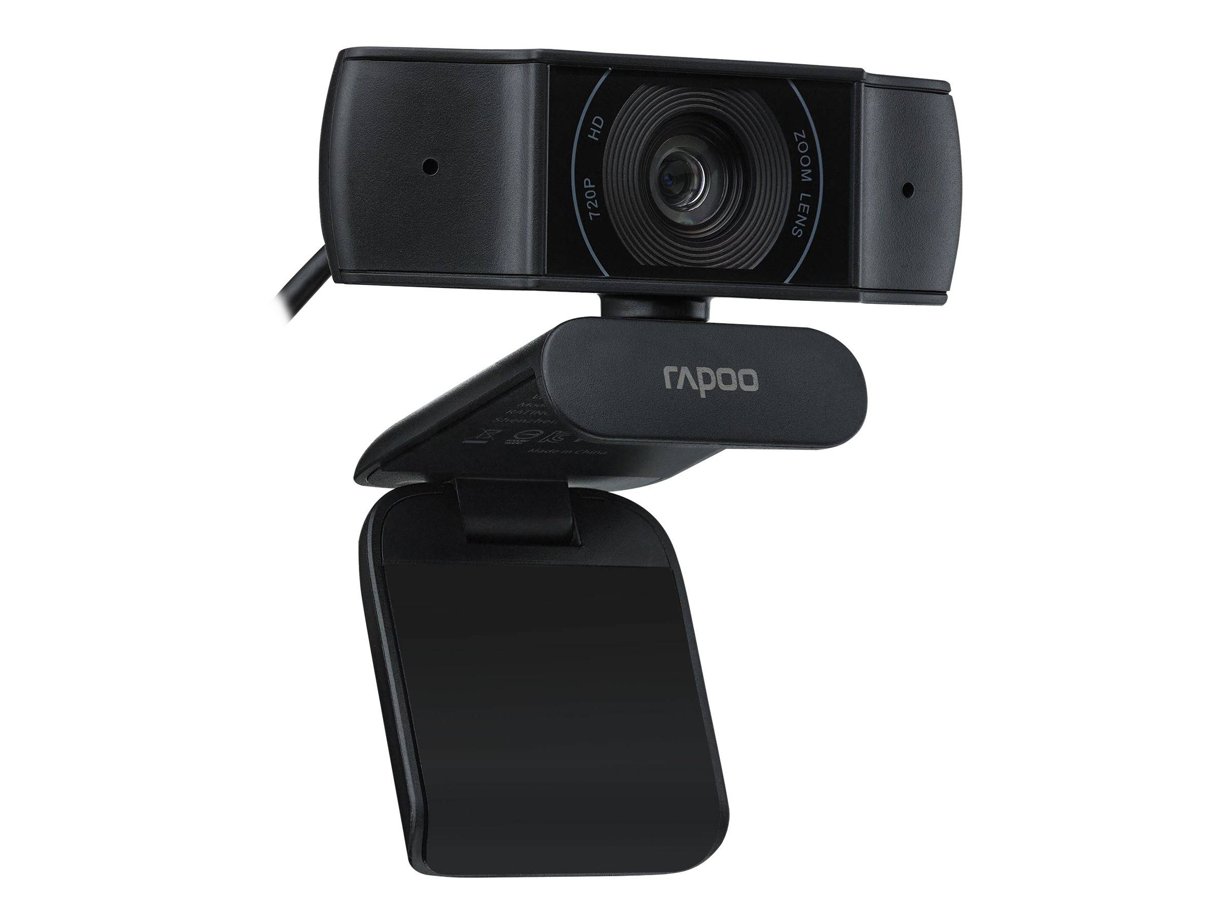 Rapoo XW170 webcam 1280 x 720 Pixel USB 2.0 Nero-3