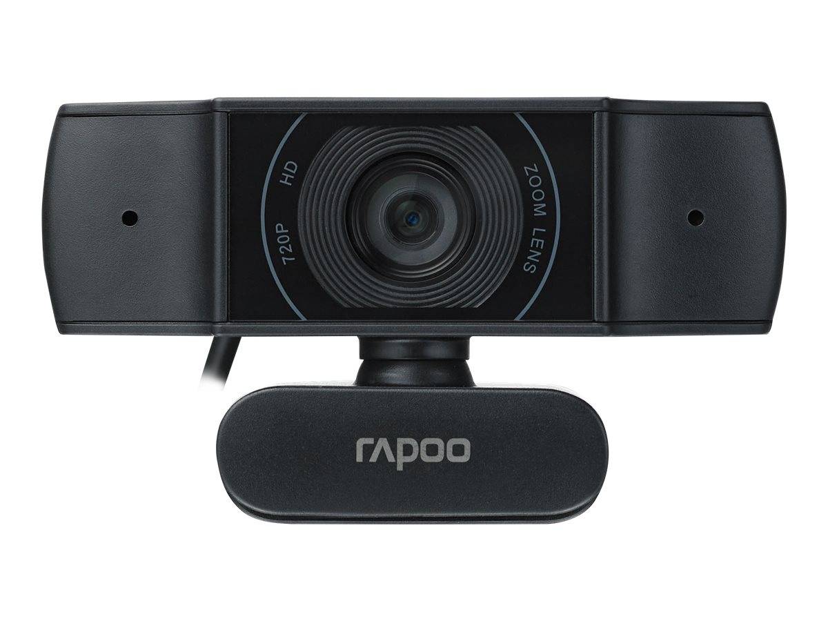 Rapoo XW170 webcam 1280 x 720 Pixel USB 2.0 Nero-4