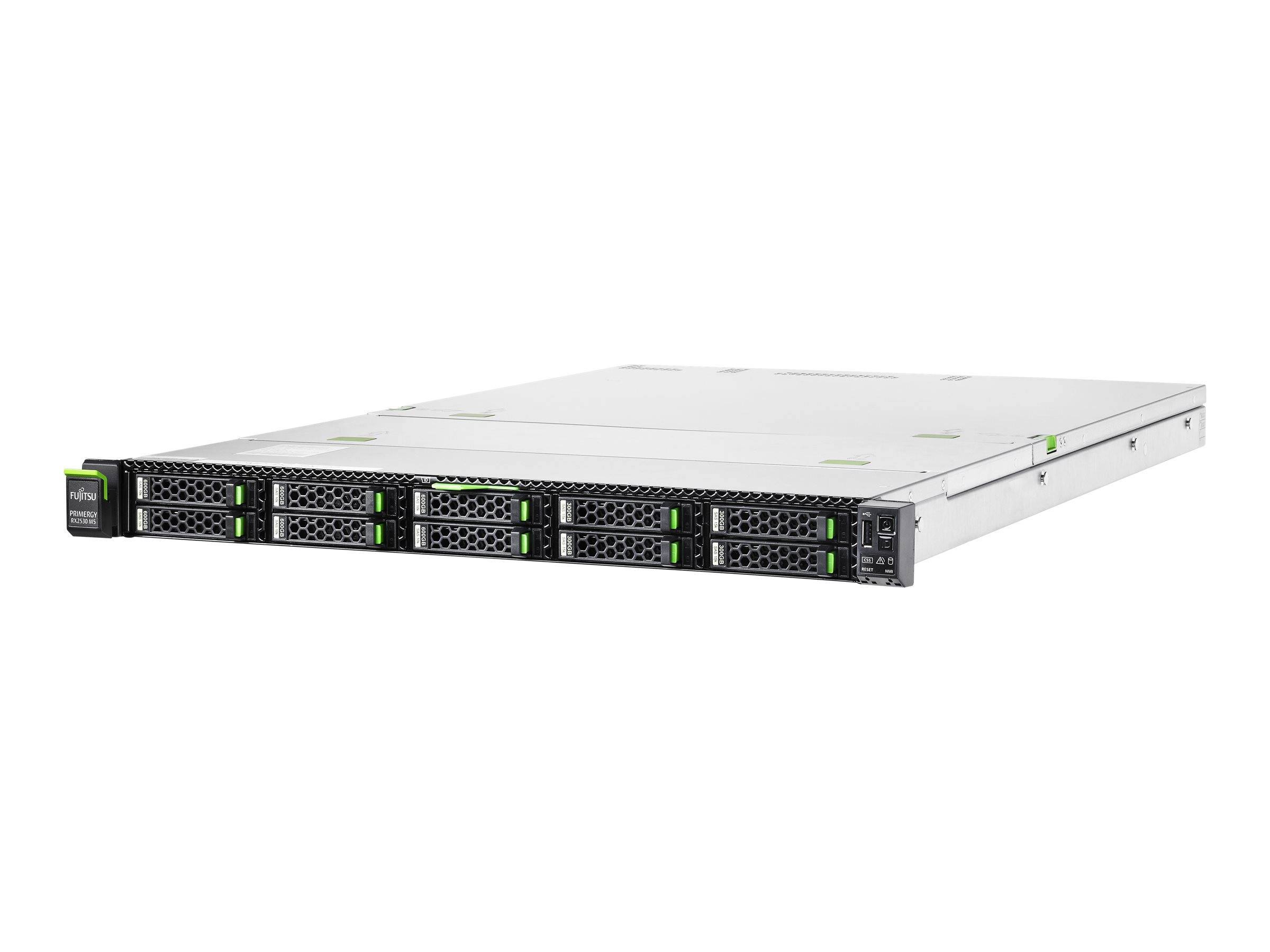 Fujitsu PRIMERGY RX2530 M5 server Rack (1U) IntelÃ‚Â® XeonÃ‚Â® Gold 5217 3 GHz 16 GB DDR4-SDRAM 450 W-0