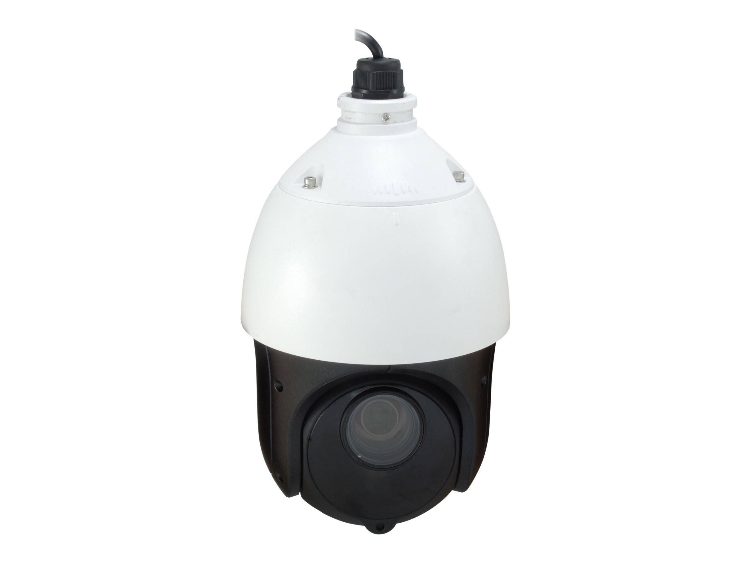 LevelOne FCS-4051 - Telecamera di sorveglianza di rete - PTZ - per esterni, interni - resistente alle intemperie - a col-0