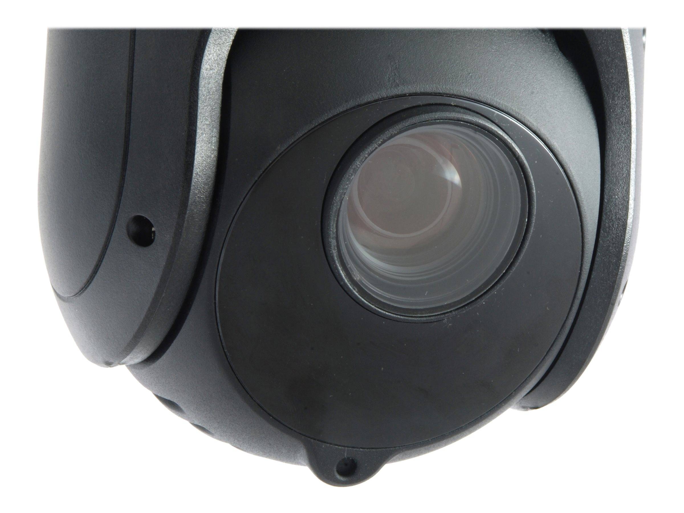 LevelOne FCS-4051 - Telecamera di sorveglianza di rete - PTZ - per esterni, interni - resistente alle intemperie - a col-4