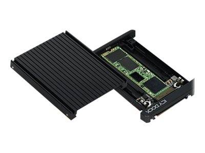 IcyDock convertitore per SSD M.2 PCIe NVMe verso SSD U.2 PCIe da 2,5"-0