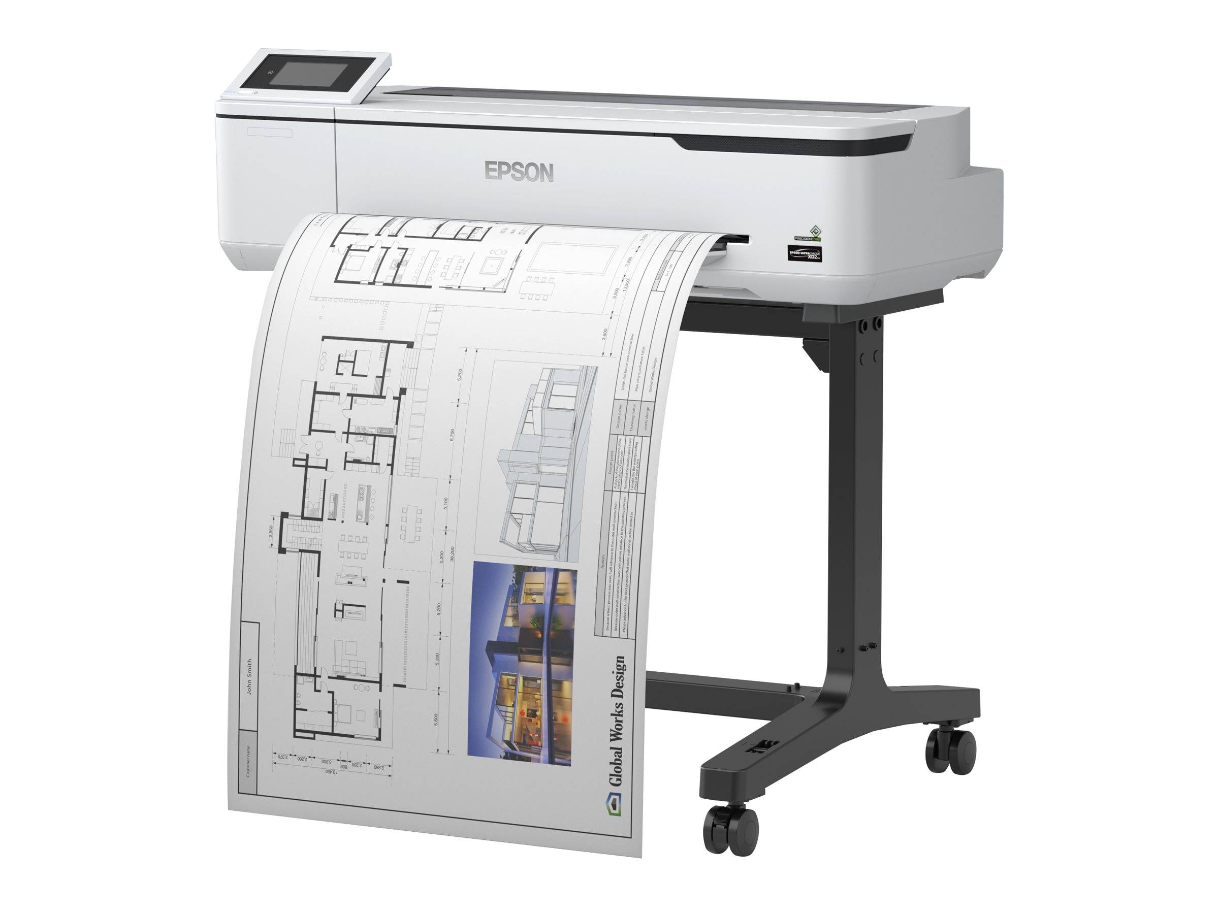 Epson surecolor sc-t3100 - wireless printer (with stand)-0