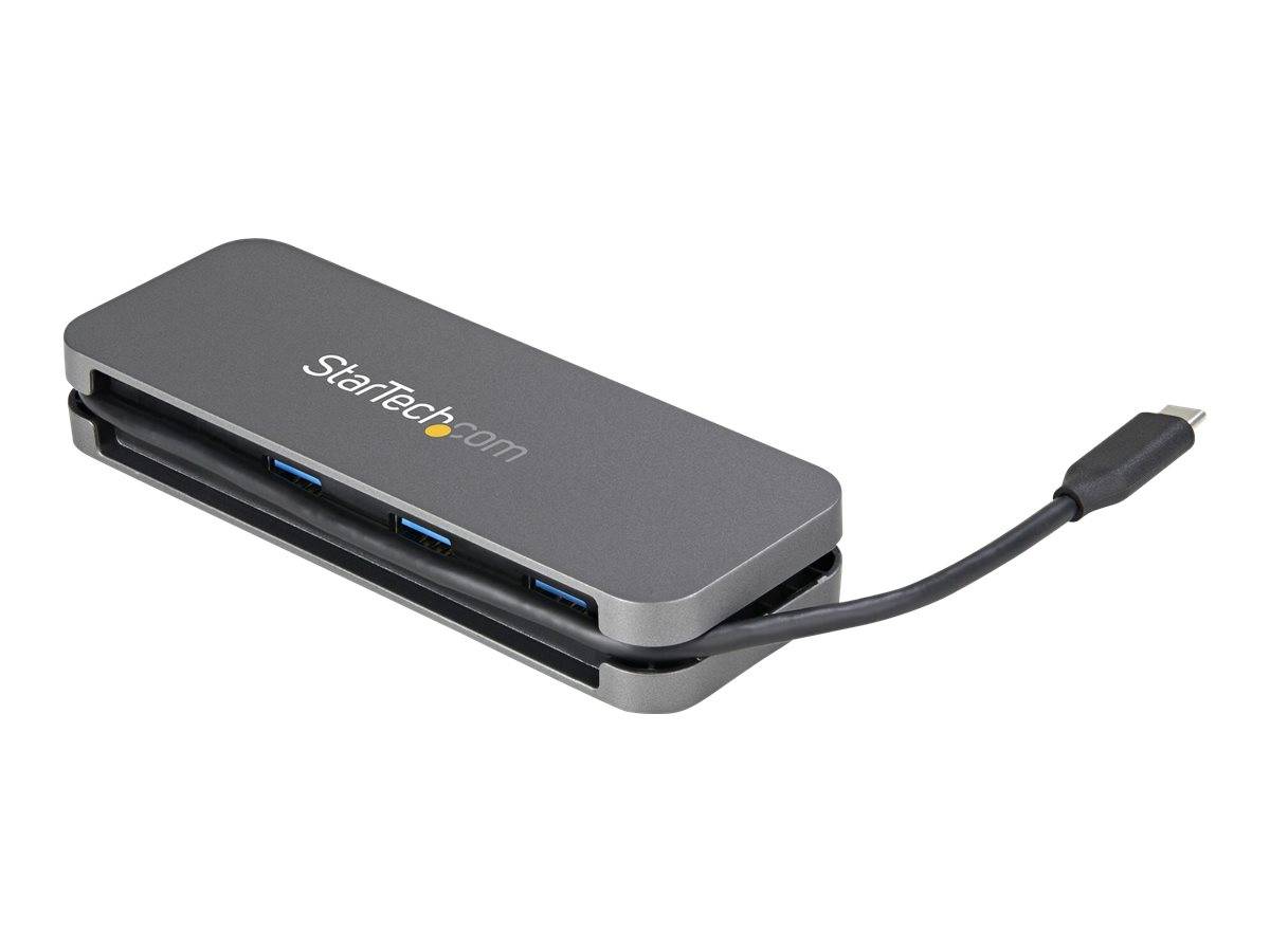 StarTech.com HB30CM3A1CB hub di interfaccia USB 3.2 Gen 1 (3.1 Gen 1) Type-C 5000 Mbit/s Nero, Grigio-7