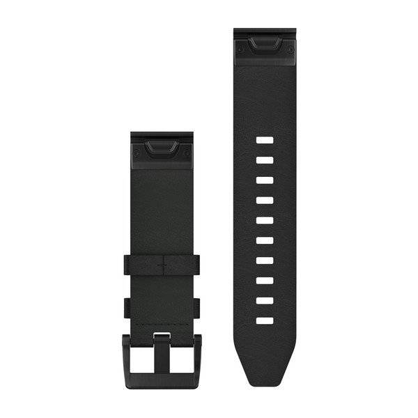 Garmin Cinturino In Pelle Quickfit 22mm, Black-3