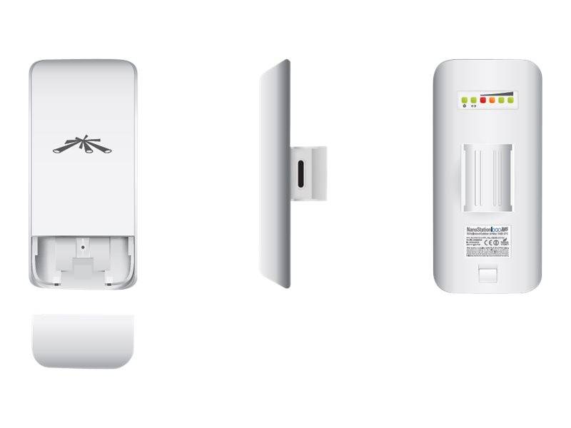 Ubiquiti LOCOM2 NanoStation Loco M2. antenna-5