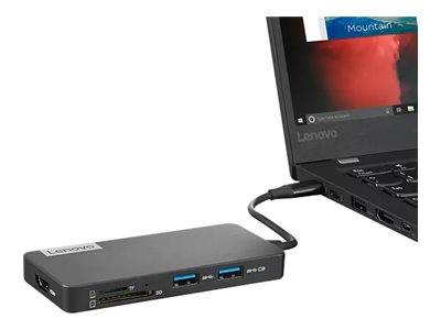 Lenovo 4X90V55523 Docking station USB-C® Adatto per marchio: universale, Lenovo-5