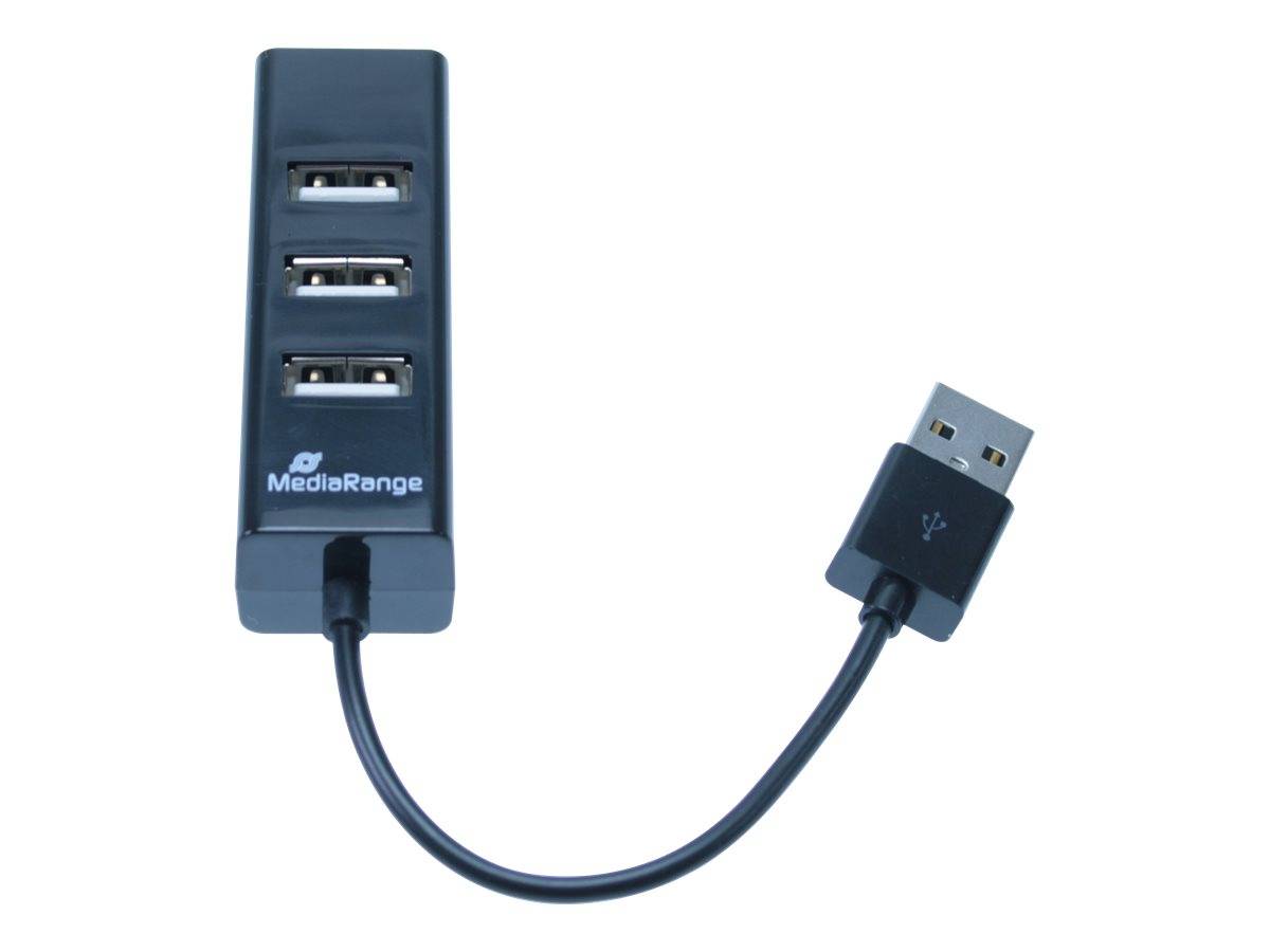 MEDIAR 4x USB 2.0 HUB MRCS502 Plug+Play (MRCS502)