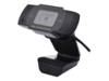 CONCEPTRONIC AMDIS03B WEBCAM HD C/MICROFONO BK 1280x720 30FPS USB 2.0 PRIVACY