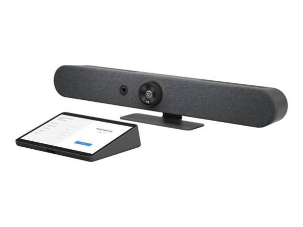 Logitech Small Room with Tap + Rally Bar Mini for Microsoft Teams Room on Android - Kit für Videokonferenzen (Videoleist