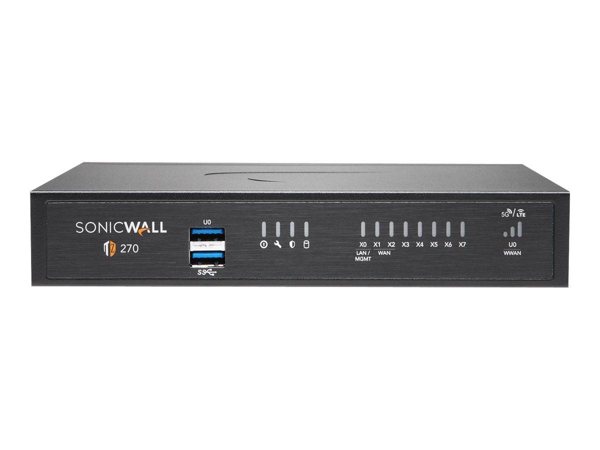 SonicWall TZ270 (02-SSC-6845)-0
