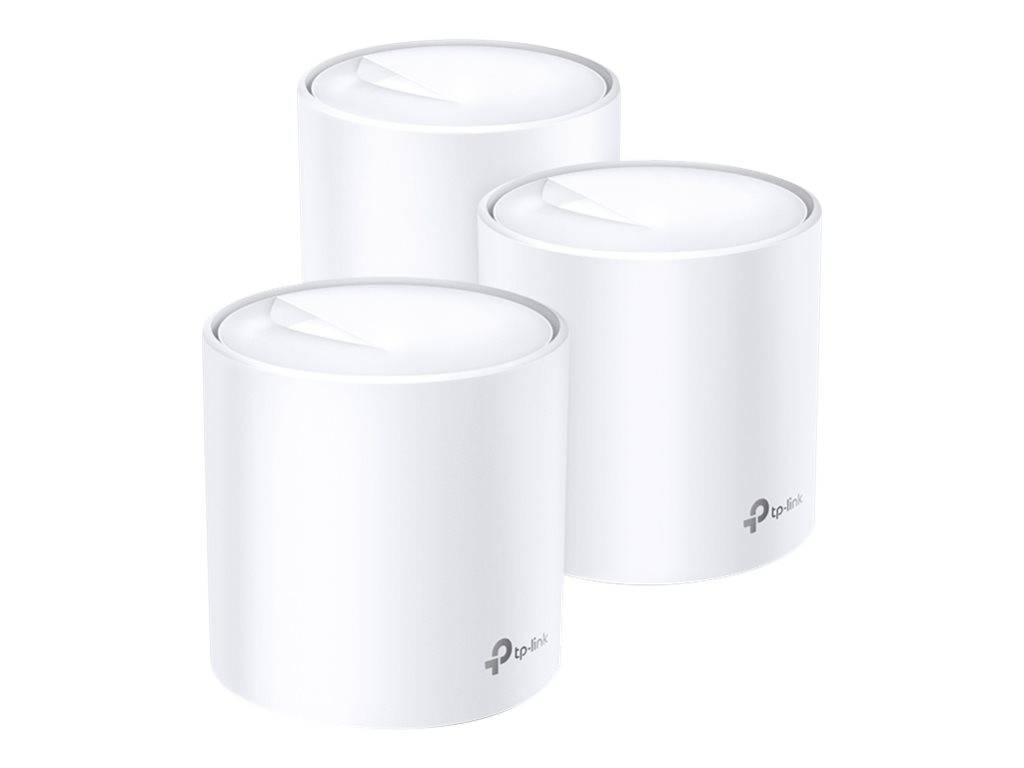 Tp-link deco x20 (3-pack) dual-band (2.4 ghz/5 ghz) wi-fi 5 (802.11ac) bianco 2 interno-0