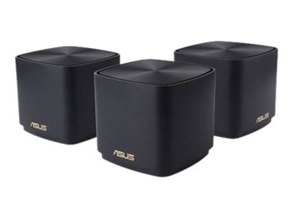 ASUS ZenWiFi Mini XD4 router wireless Gigabit Ethernet Banda tripla (2.4 GHz/5 GHz/5 GHz) Nero