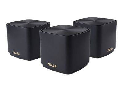 ASUS ZenWiFi Mini XD4 router wireless Gigabit Ethernet Banda tripla (2.4 GHz/5 GHz/5 GHz) Nero-0