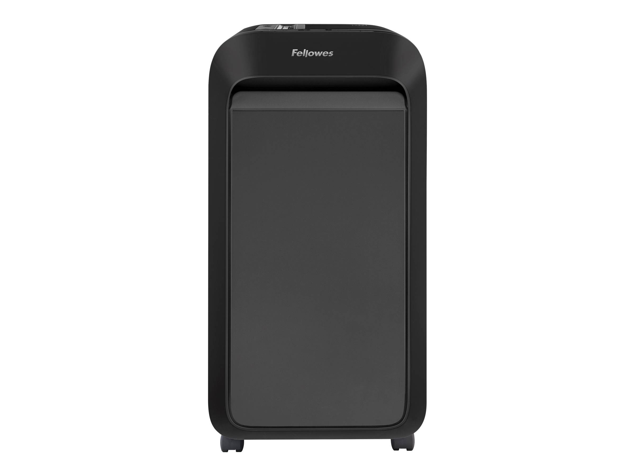 Fellowes lx221 intellibar distruggidocumento a microframmento cestino 30lt capacita` 20 fogli nero-5