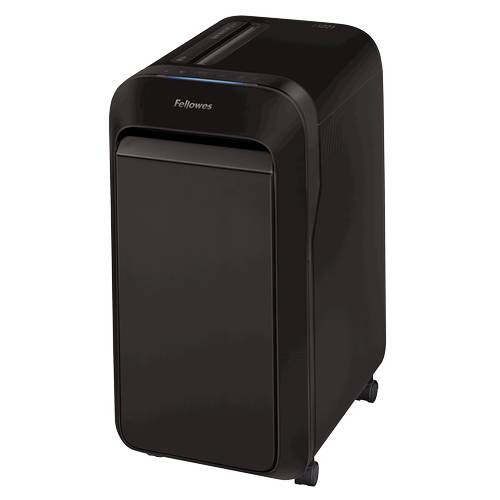 Fellowes lx221 intellibar distruggidocumento a microframmento cestino 30lt capacita` 20 fogli nero-8