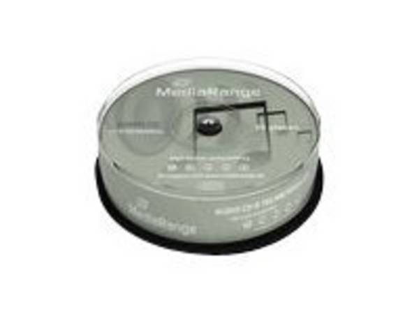 MediaRange MR223 CD vergine CD-R 700 MB 25 pz (MediaRange - CD-R x 25 - 700 MB - lagr)