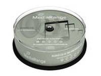 MediaRange MR223 CD vergine CD-R 700 MB 25 pz (MediaRange - CD-R x 25 - 700 MB - lagr)-1