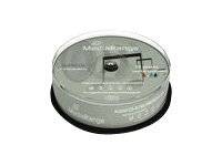 MediaRange MR224 CD vergine CD-R 700 MB 12x 25 pz (MediaRange - CD-R x 25 - 700 MB - lagr)-0