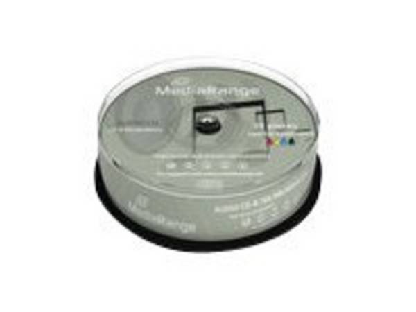 MediaRange MR224 CD vergine CD-R 700 MB 12x 25 pz (MediaRange - CD-R x 25 - 700 MB - lagr)