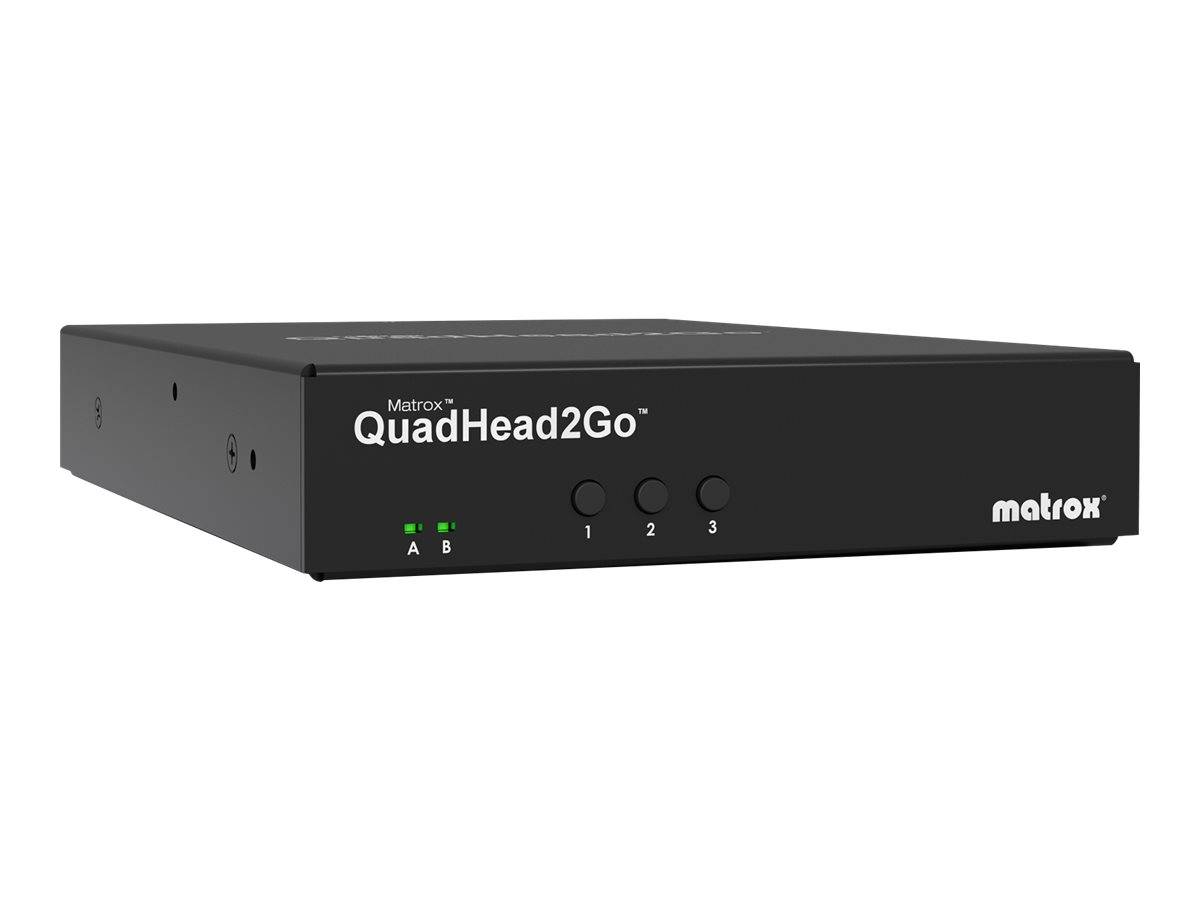 Matrox QuadHead2Go Q155 Multi-Monitor Controller Appliance / Q2G-H4K-0