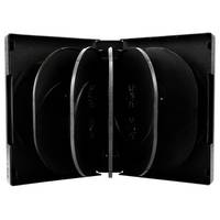 MediaRange BOX18 custodia CD/DVD Scatola con DVD 12 dischi Nero (MediaRange DVD-LeerhÃ¼lle fÃ¼r 12 Dics)-3