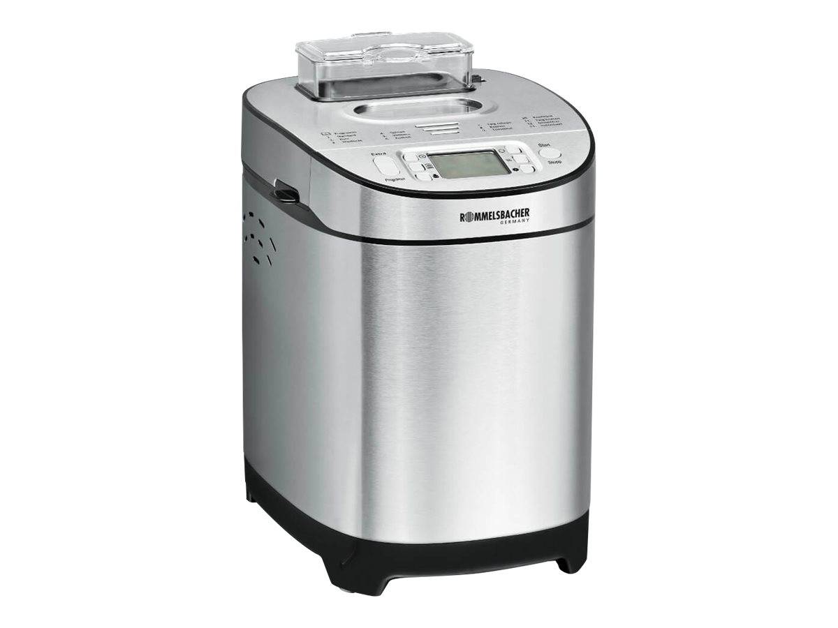 Rommelsbacher BA 550 macchina per il pane 550 W Acciaio inox (Rommelsbacher BA 550 - br?dmaskine - r)-0