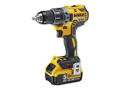 DeWALT DCD791P2 Bore-/skruemaskine 2 batterie incluse NÃƒÂ¸glelÃƒÂ¸s borepatron-4