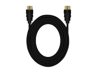 MediaRange MRCS158 cavo HDMI 5 m HDMI tipo A [Standard] Nero (MediaRange HDMI med Ethernet-kabel - 5)