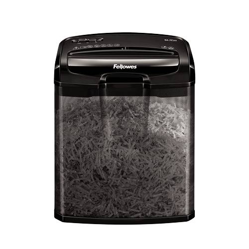 Fellowes m-7cm distruggidocumenti a frammento cestino 13lt capacita 7 fogli-8