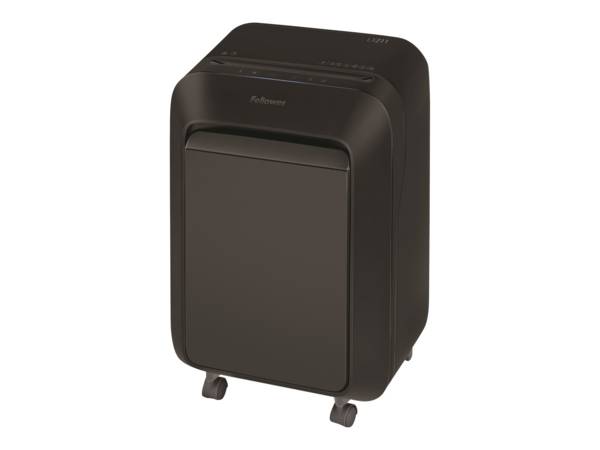 Fellowes lx211 distruggidocumenti a microframmento capacita` 15 fogli cestino da 23 lt nero