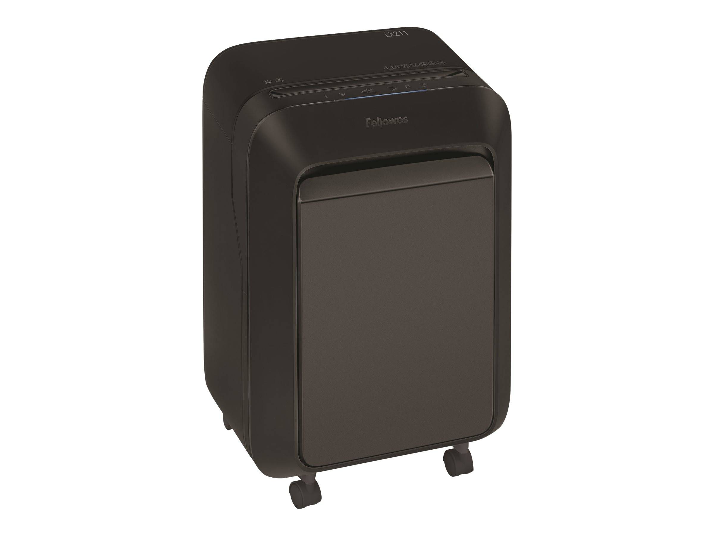 Fellowes lx211 distruggidocumenti a microframmento capacita` 15 fogli cestino da 23 lt nero-5
