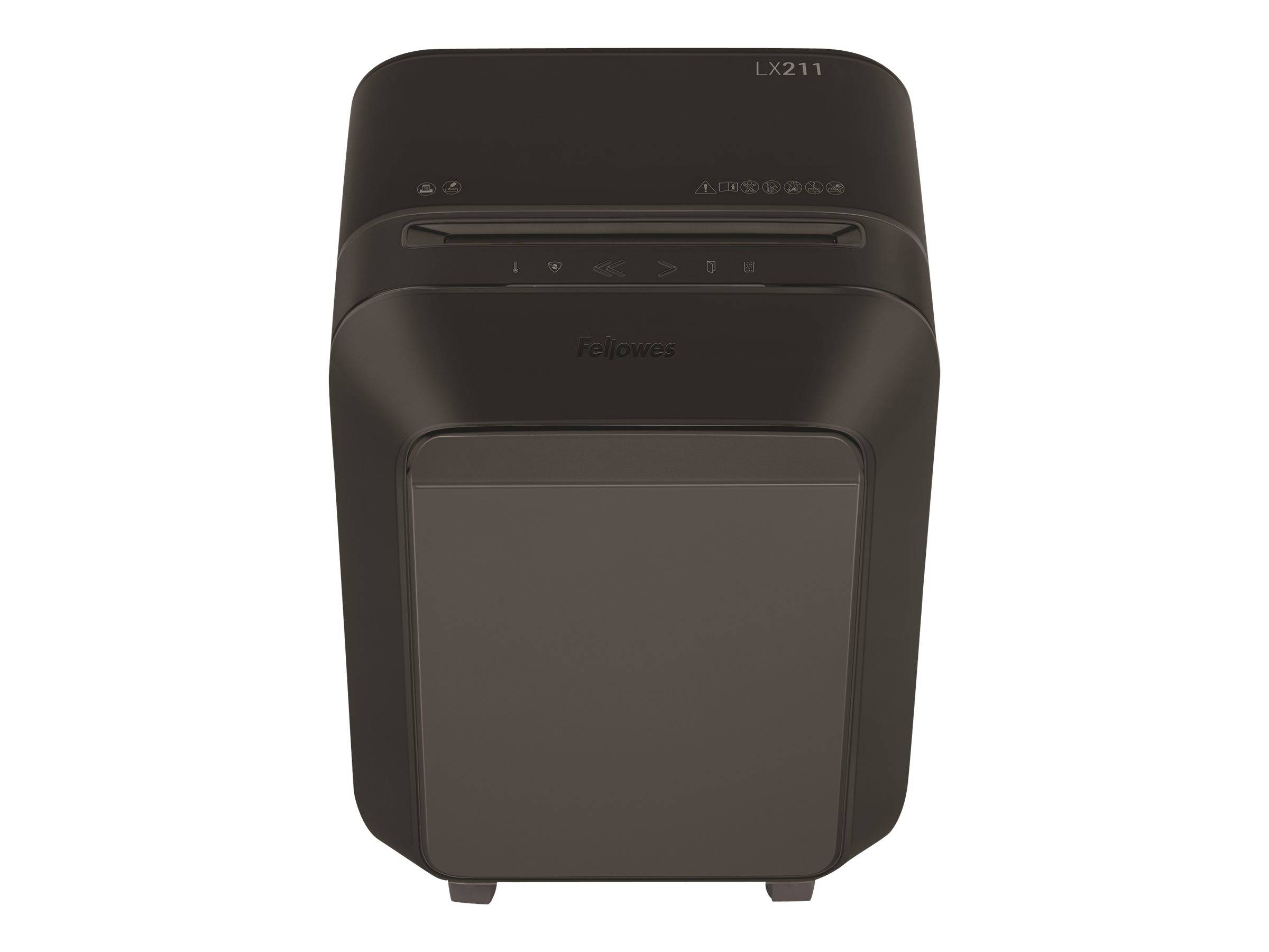 Fellowes lx211 distruggidocumenti a microframmento capacita` 15 fogli cestino da 23 lt nero-7