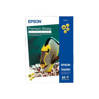 Epson Premium Glossy Photo Paper - A4 - 50 Fogli-0