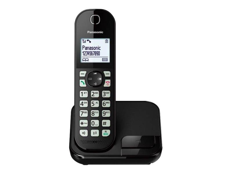 Panasonic KX-TGC450GB telefono Telefono DECT Identificatore di chiamata Nero-0