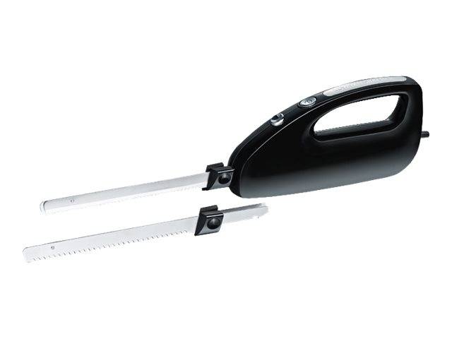 Rommelsbacher EM 150 Elektrisches Messer Schwarz - Edelstahl 120 W (EM 150)-0
