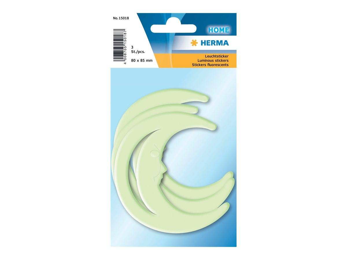 HERMA 15018 Plastica 3pezzo[i] sticker decorativi (HERMA HOME - dekorationskl?bemiddel -)