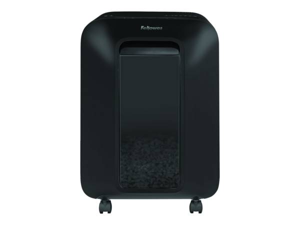 Fellowes lx201 intellibar distruggidocumenti a microframmento cestino 22lt capacita` 12 fogli nero