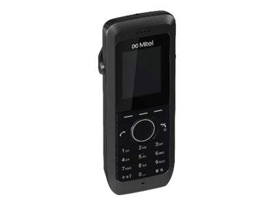 Mitel 5613 - DECT-Telefon - Kabelloses Mobilteil - 1000 Eintragungen - SMS (Kurznachrichtendienst) - Schwarz (50006897)-0