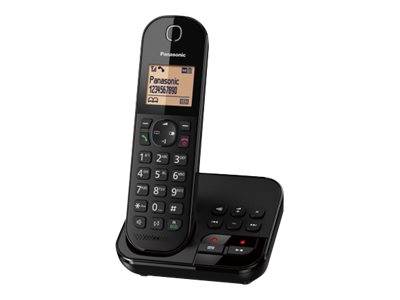 Panasonic KX-TGC420G - telefono cordless - segreteria telefonica con visualizzazione del numero del chiamante-0