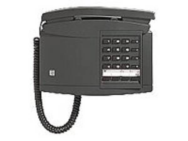 FMN B 122 plus Wand blackgrau Wandtelefon Telefono analogico Telefono analogico One-touch Selezione rapida 2215-2971