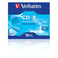 Verbatim CD-R 90 800 MB 48x JC (10) (43428)-4