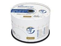 MediaRange CD-R 700MB 80min 48x stampabile, 50pz Cakebox Medical Line-0