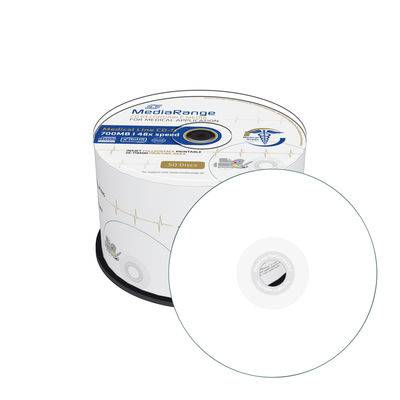 MediaRange CD-R 700MB 80min 48x stampabile, 50pz Cakebox Medical Line-7